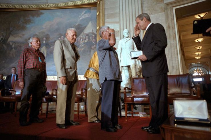 navajo code talkers