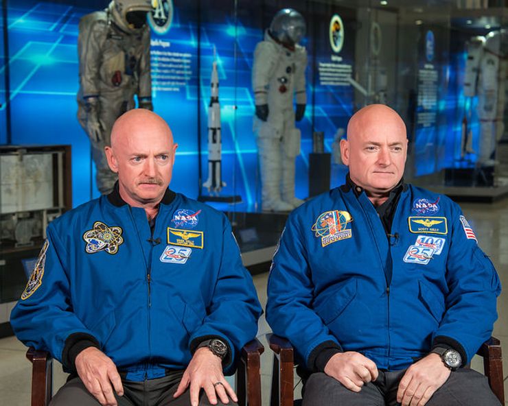 NASA twins study Scott Kelly Mark Kelly