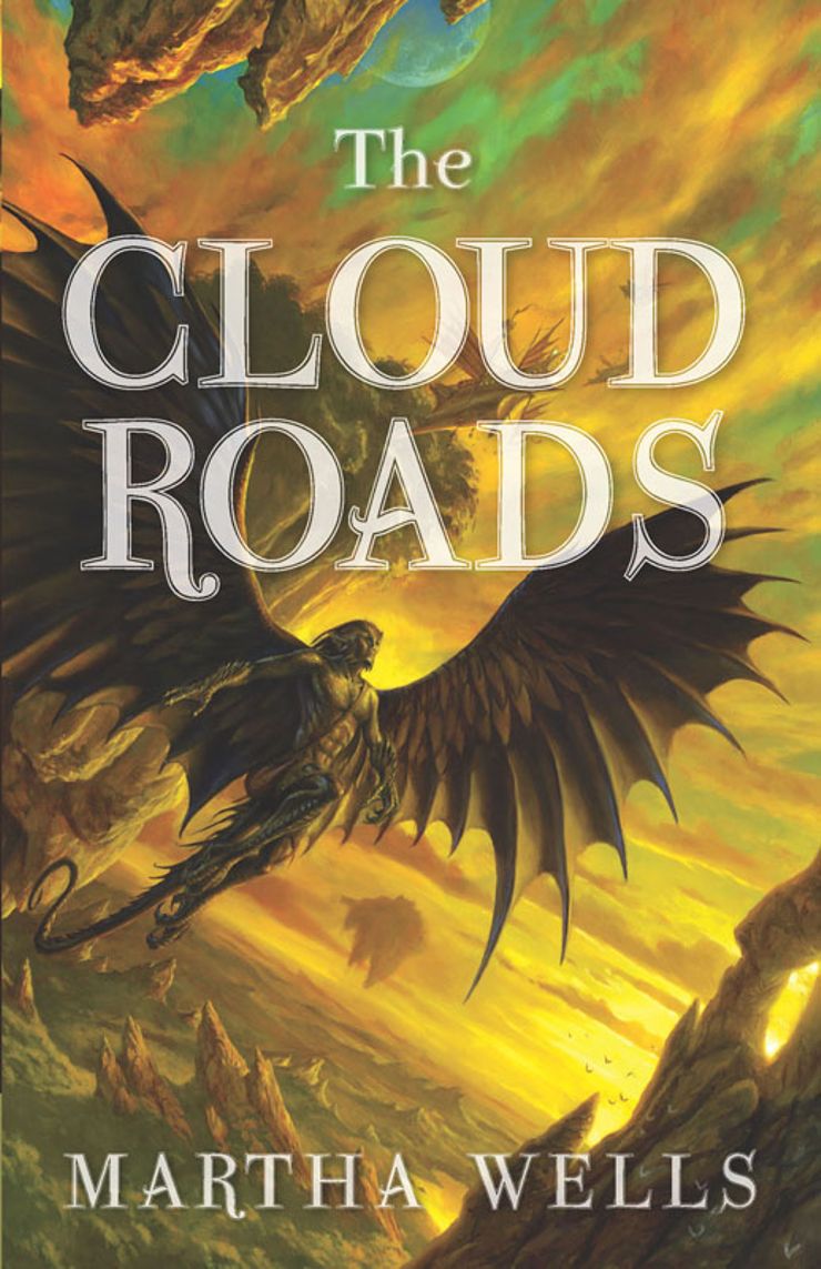 The Cloud Roads: The Books of the Raksura Series Buy The Cloud Roads: The Books of the Raksura Series at Amazon