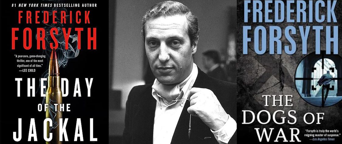 Remembering Renowned International Thriller Author Frederick Forsyth