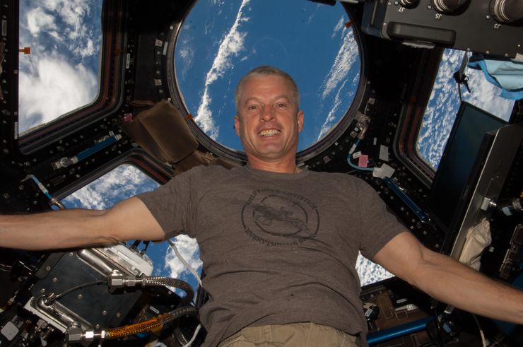weird International Space Station facts Steven Swanson