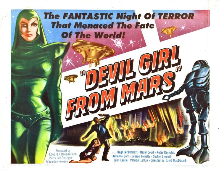 octavia butler facts devil girl from mars