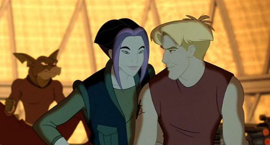 Don Bluth Titan A.E.