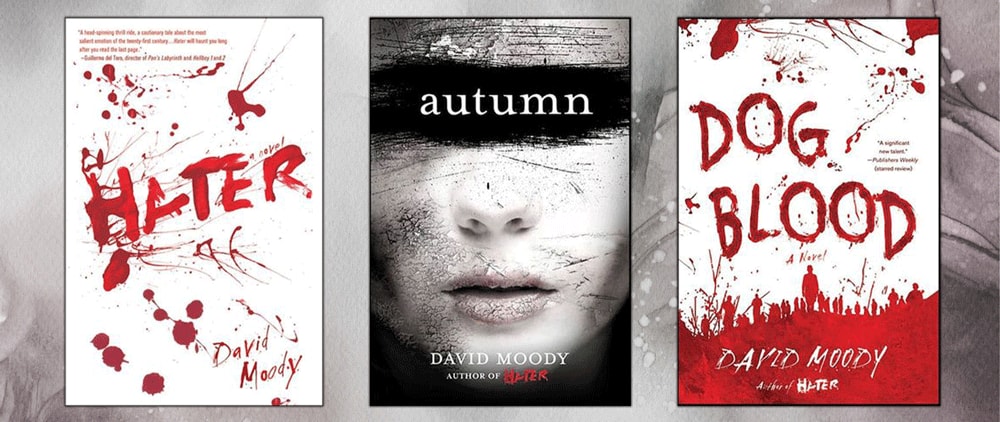 Covers of three books on list.