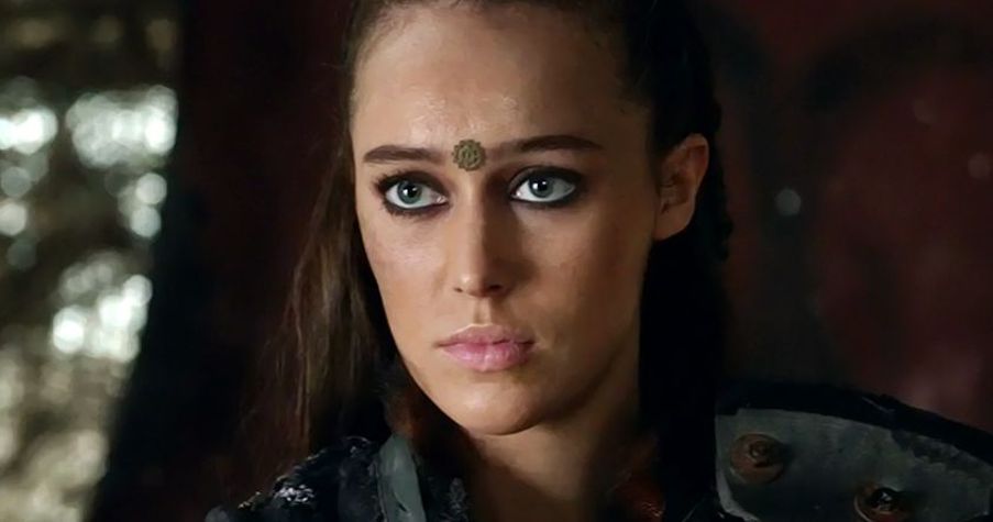 how gay is your geek tv the 100 lexa