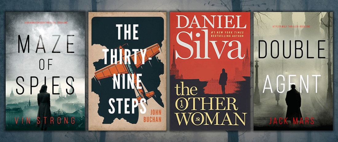 Covers of four books on list.