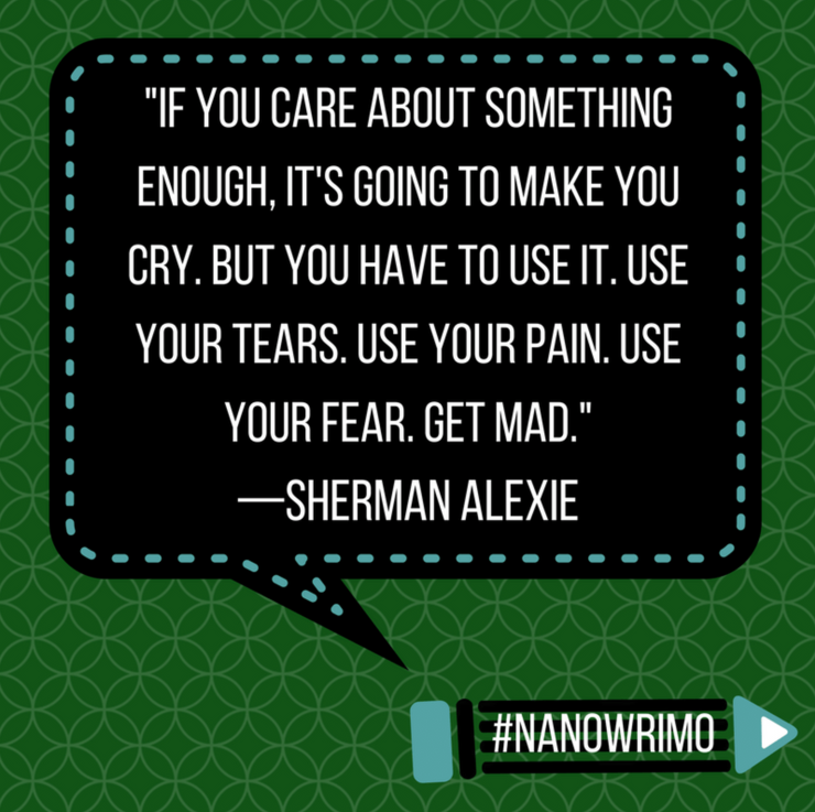 nanowrimo quotes