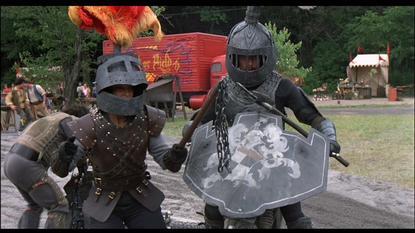 Arthurian legend adaptations Knightriders