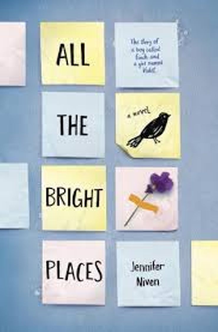 All the Bright Places Buy All the Bright Places at Amazon