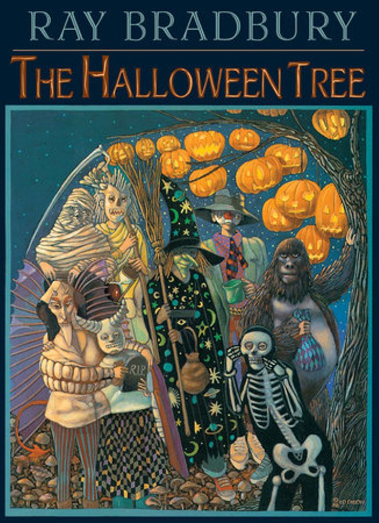 The Halloween Tree Buy The Halloween Tree at Amazon