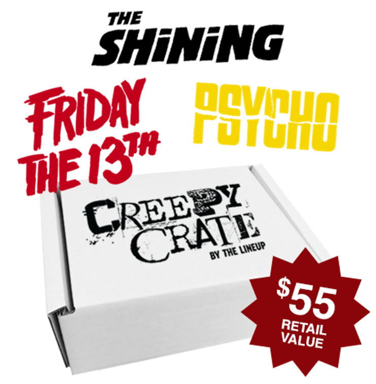 Creepy Crate #3 Preview