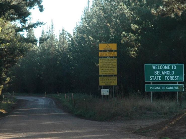 ivan milat belanglo state forest