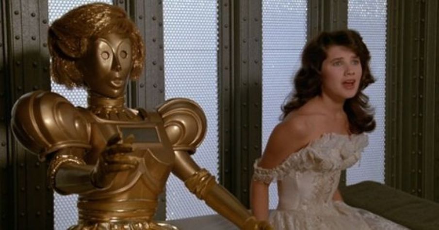 badass female characters Dot Spaceballs