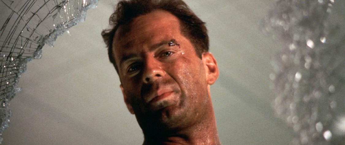 Bruce Willis in 'Die Hard'