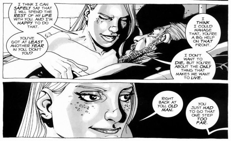 The Walking Dead comics