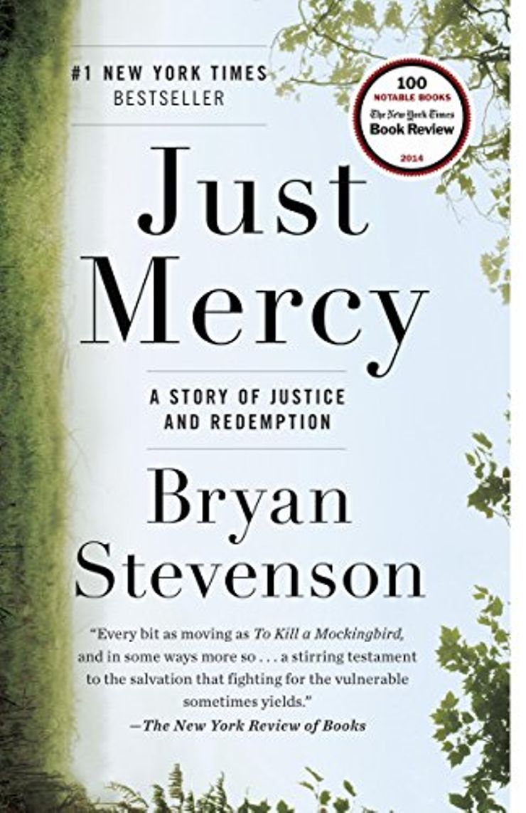 Just Mercy Buy Just Mercy at Amazon