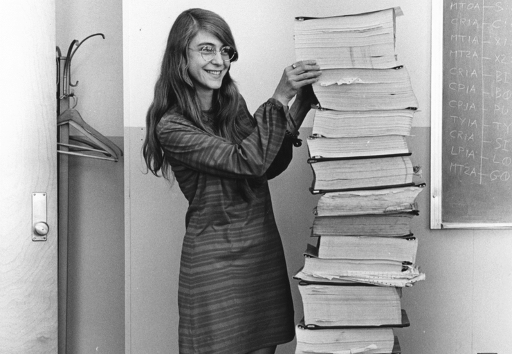 women of nasa lego margaret hamilton navigation software code