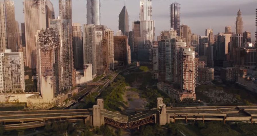 dystopian evolution Divergent movie