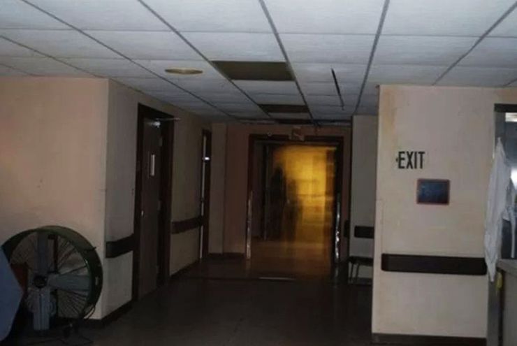 ghostly apparitions hospitals South Pittsburg Hospital
