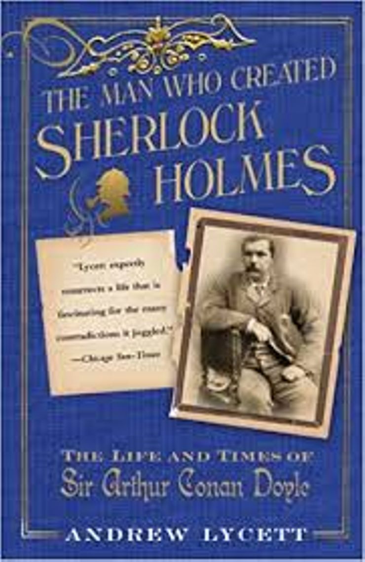 The Man Who Created Sherlock Holmes Buy The Man Who Created Sherlock Holmes at Amazon