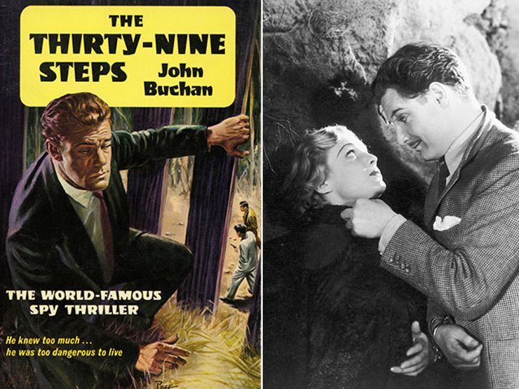 The Thirty-Nine Steps