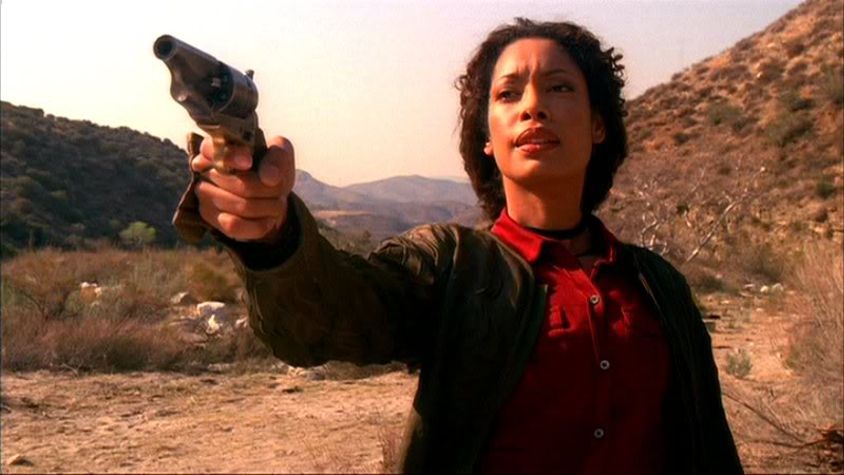 badass female characters Zoe Washburne Serenity