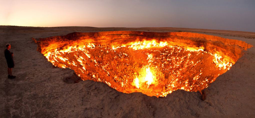 strange places in the world
