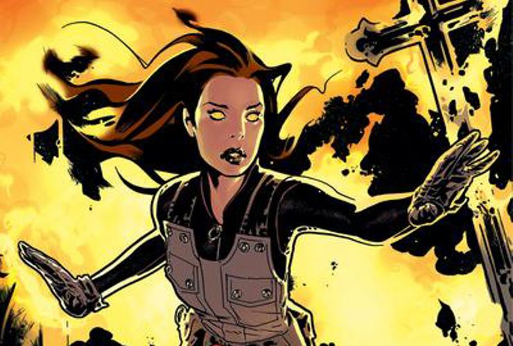 female superheroes independent comics liz sherman hellboy