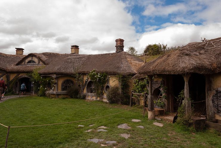 best fantasy bars The Green Dragon Hobbiton