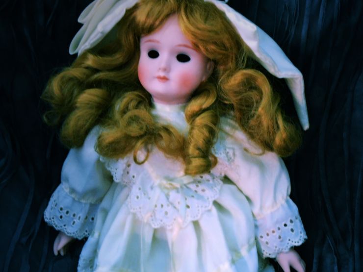 haunted dolls ebay