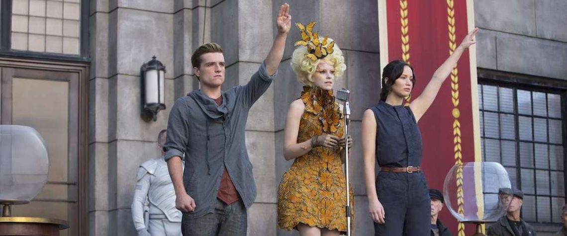still from Hunger Games Catching Fire