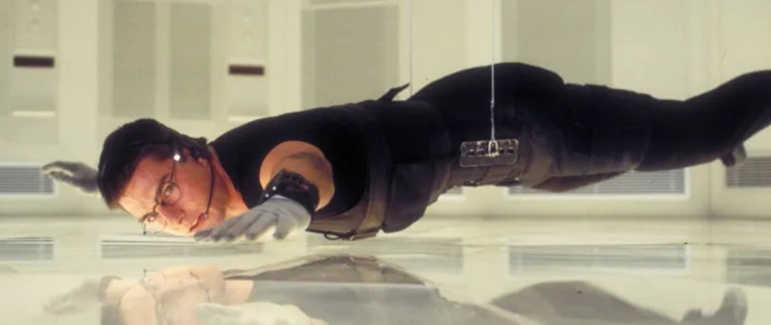Tom Cruise in 'Mission: Impossible'