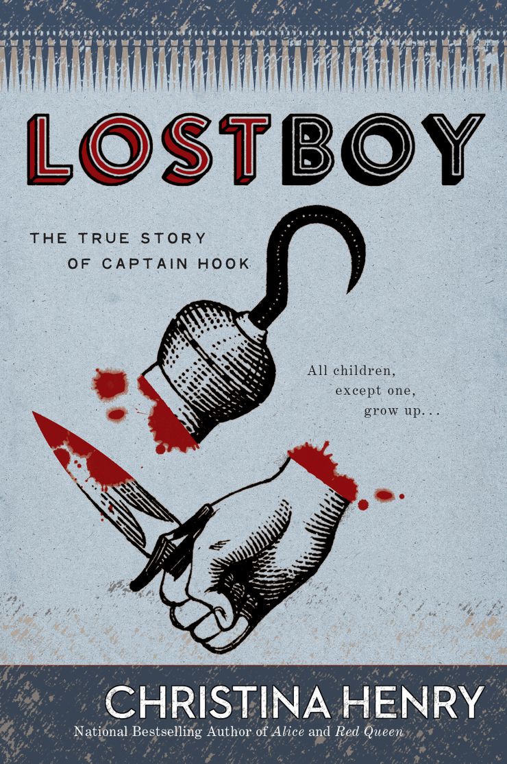 Lost Boy giveaway book cover Christina Henry
