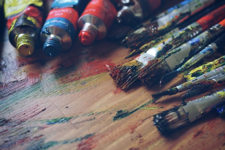 painting and drinking class 101 first date ideas