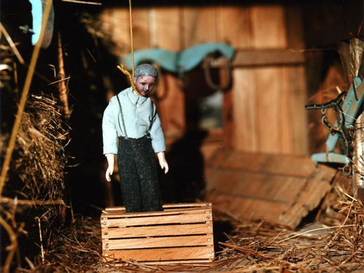 Frances Glessner Lee and her Nutshell Studies of Unexplained Deaths