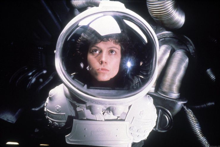 badass female characters Ellen Ripley Alien franchise