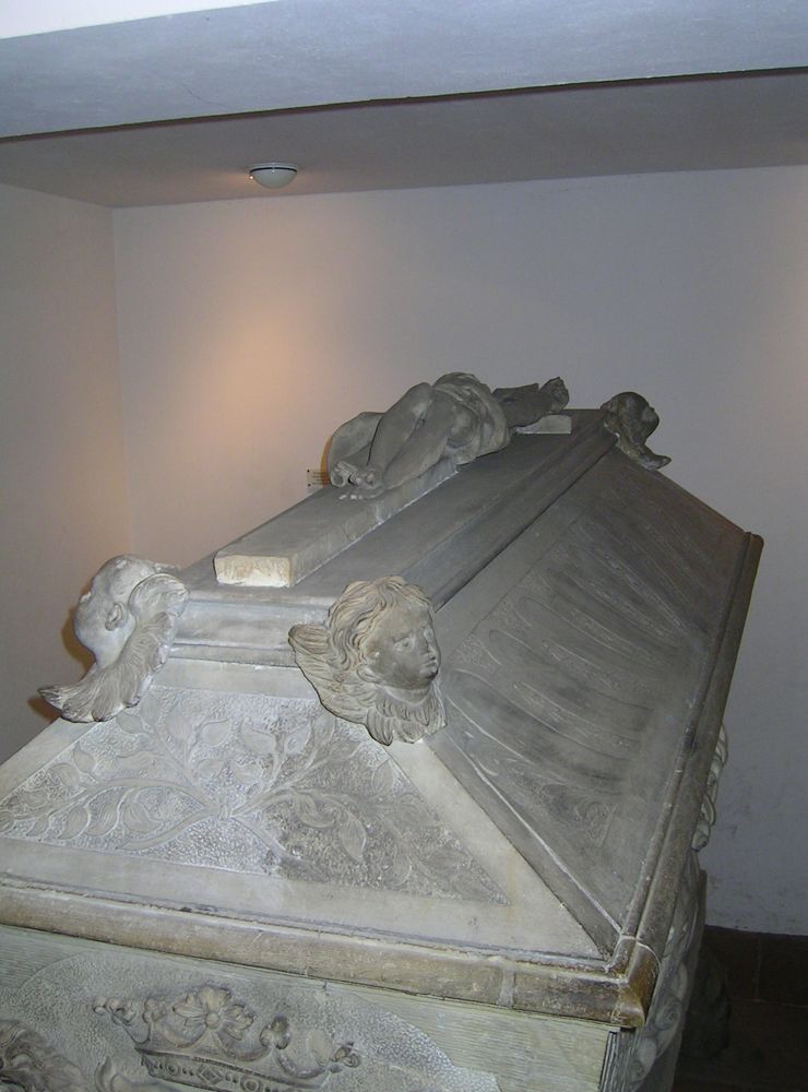 mummies basement bremen cathedral