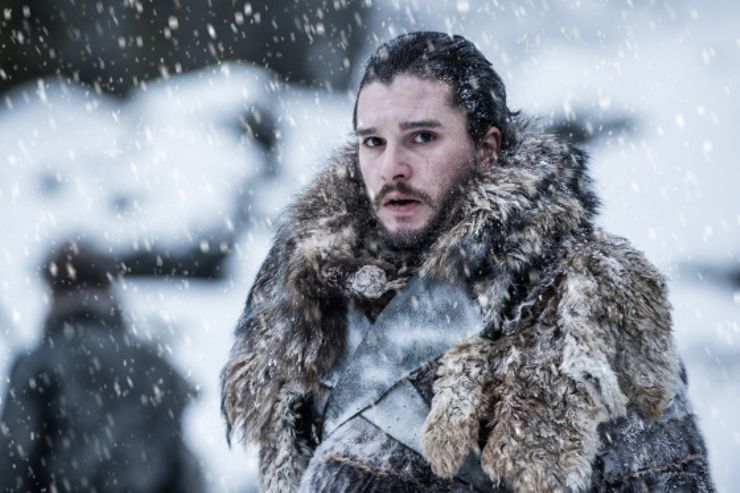 Game of Thrones Beyond the Wall Jon Snow