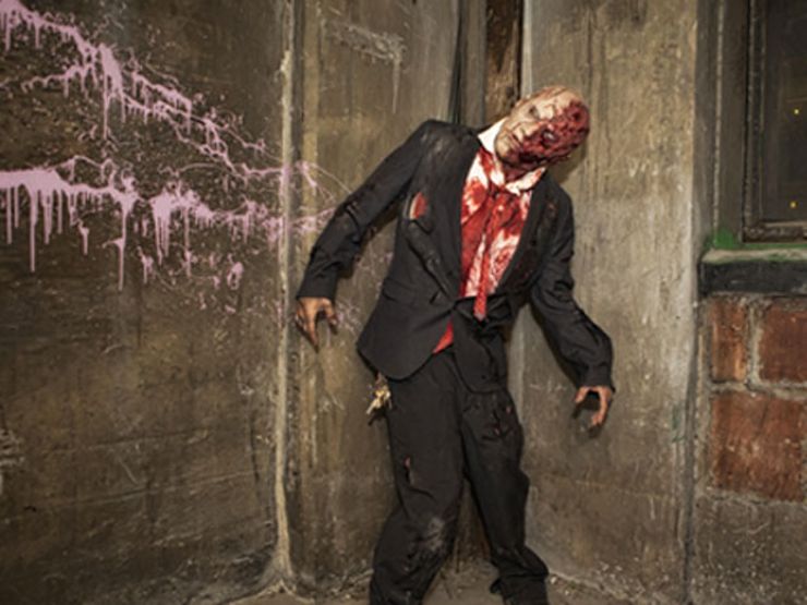 best haunted houses blood manor
