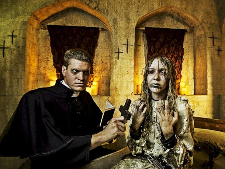 best haunted houses 13th gate
