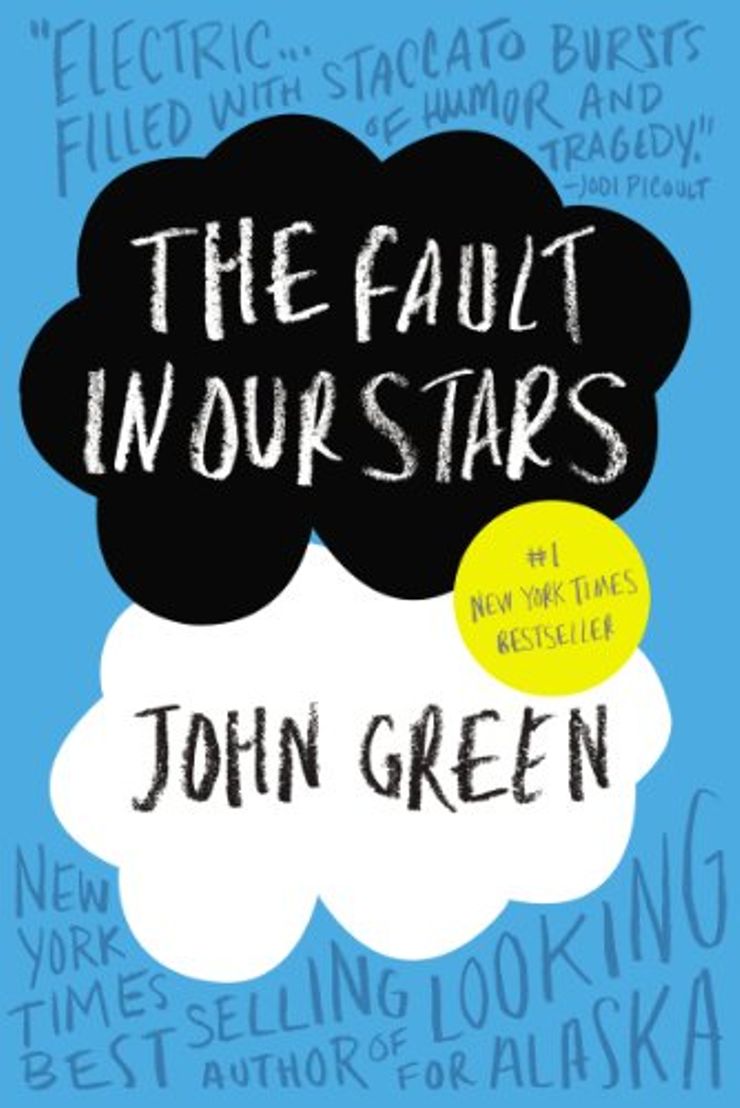 The Fault in Our Stars Buy The Fault in Our Stars at Amazon