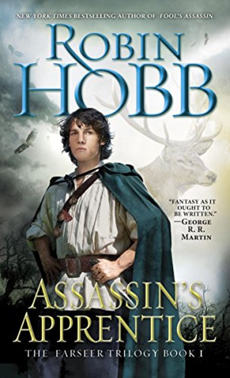 Assassin's Apprentice Buy Assassin's Apprentice at Amazon