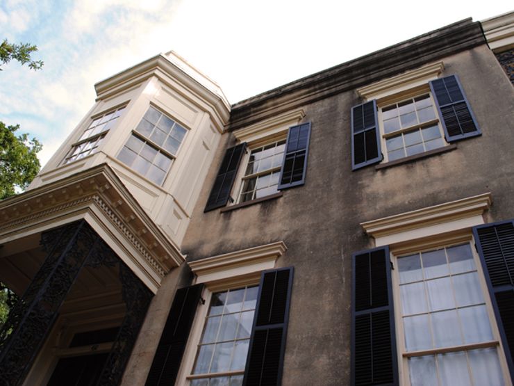 most haunted places in Savannah