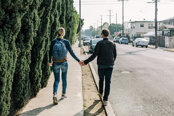 take a walk 101 first date ideas