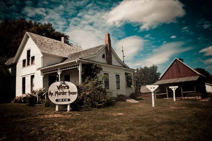 haunted houses open to the public