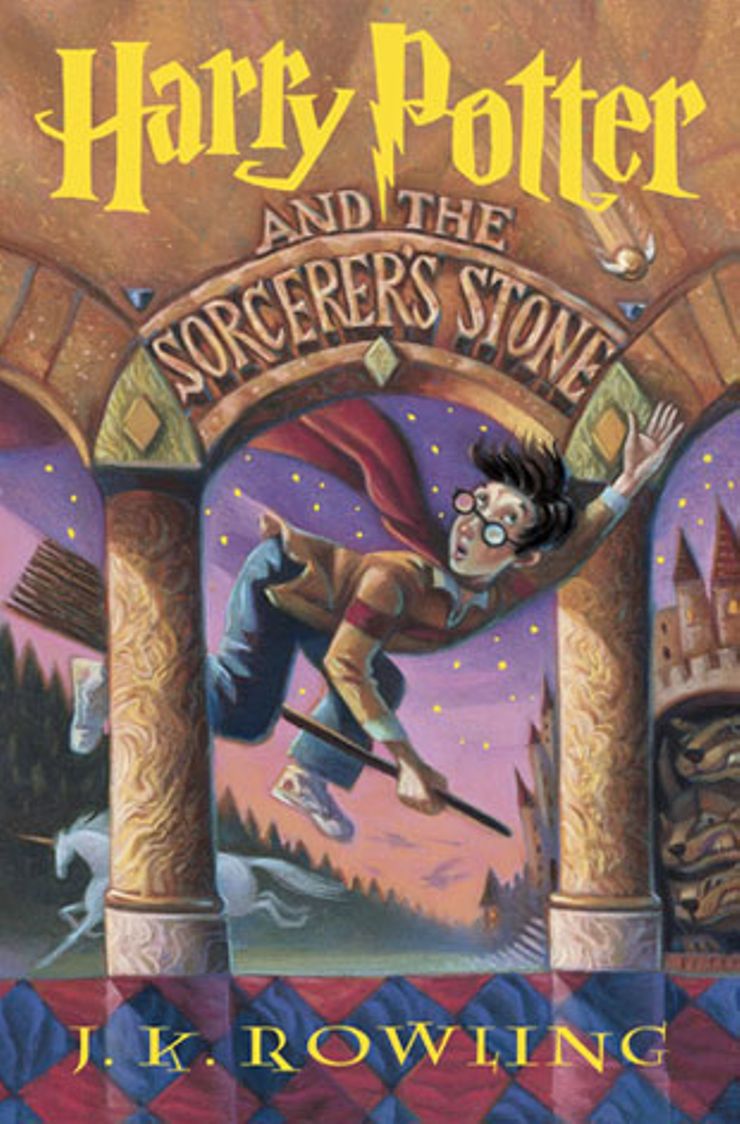 Harry Potter and the Sorcerer’s Stone Buy Harry Potter and the Sorcerer’s Stone at Amazon