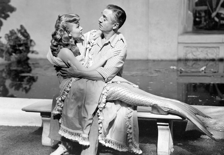romantic movies like The Shape of Water