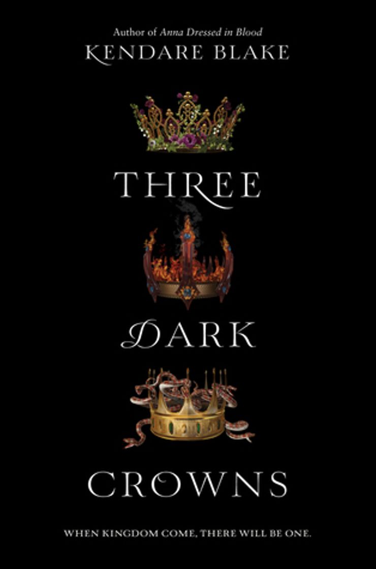 Three Dark Crowns Buy Three Dark Crowns at Amazon