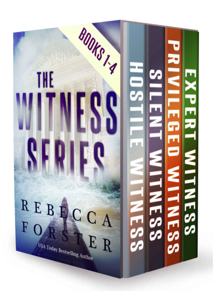 The Witness Series: Books 1-4 Buy The Witness Series: Books 1-4 at Amazon