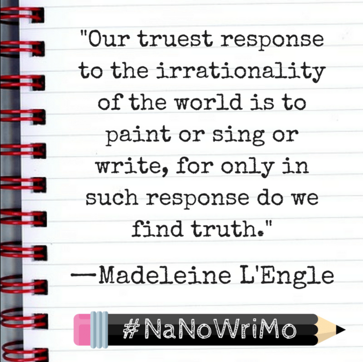 nanowrimo quotes